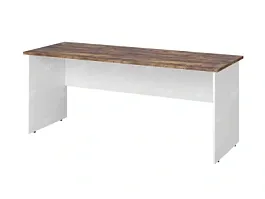 TANDEM RTD029-180-V Стол прямоугольный ун-й 1800х700х750 Вотан/Белый - Фото предпросмотра