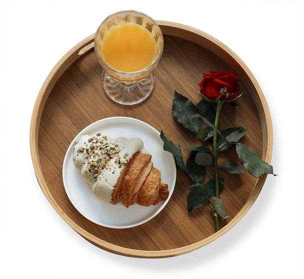 Поднос Sheffilton SHT-TR2 бамбук - Вид 1