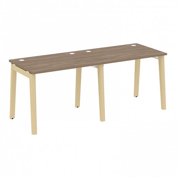 Рабочая станция "Onix wood" OW.RS-2.1.7 дуб аризона/дуб светлый - Вид 1