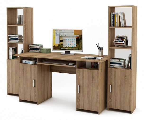 Рабочее место Лайт-6К - Вид 1