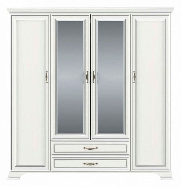 Шкаф платяной Tiffany 4D2S - Вид 1