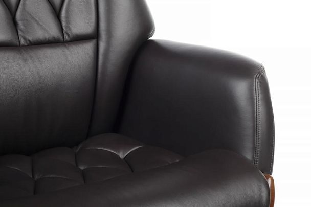 Кресло Byron YS1505A Коричневый - Вид 8