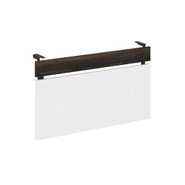 Concept Царга стола CN.CS-001 Дуб Мали/Белый Бриллиант/Металл Черный 830*18*458 - Фото предпросмотра