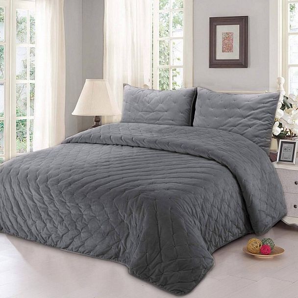 Покрывало с наволочками евростандарт Иоланта - Вид 2