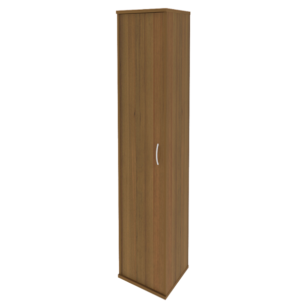 Riva Шкаф высокий узкий левый А.СУ-1.9 (L) Орех 404*365*1980 - Вид 1