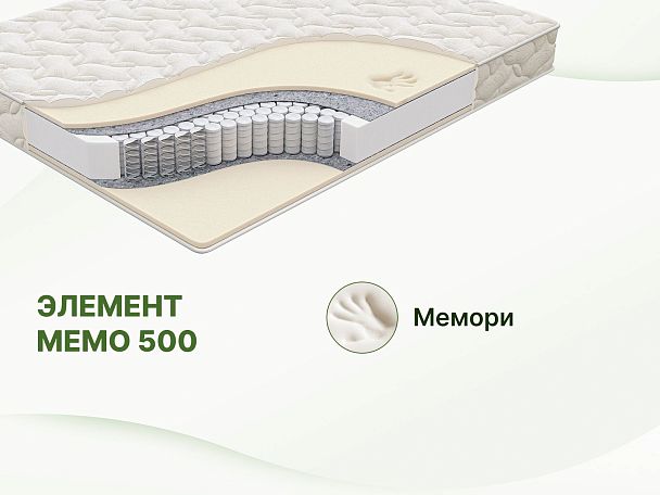 Матрас Димакс Элемент Мемо 500 120х200 - Вид 6