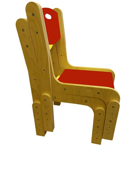 Стул Чайлд стопируемый регулируемый гр.1-4 - Вид 1