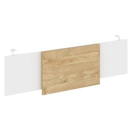 Onix Direct Lux Царга стола руководителя O.M-CSR-5 Белый бриллиант/Тиквуд светлый/Хром 1540*450*54 - Фото предпросмотра