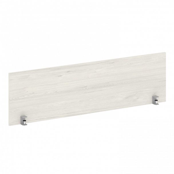 Экран "Metal System" Б.ЭКР-4 дуб наварра/серый - Вид 1