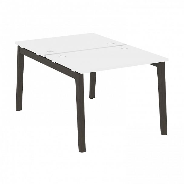 Рабочая станция "Onix wood" OW.D.RS-2.1.7 белый/дуб темный - Вид 1