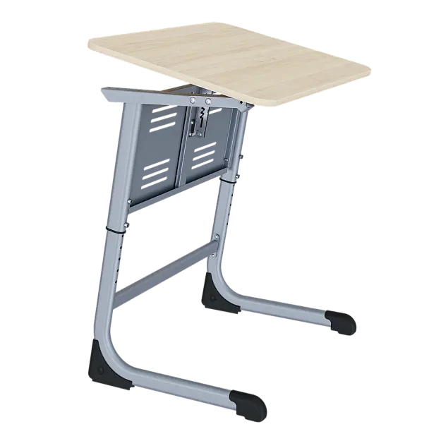 Парта Smart на плоскоовале 1М с РН (столеш. ЛДСП ЗУ, Экран ПЭ), гр.4-6 - Вид 8