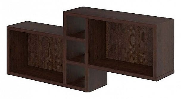 Полка книжная Домино ПК-20 Венге - Вид 1