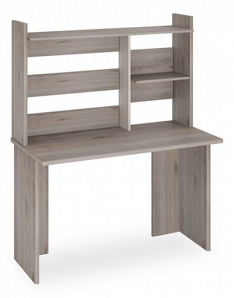 Стол компьютерный Нельсон Lite СКЛ-Прям120(без тумбы)+НКЛ-120 Нельсон - Вид 1