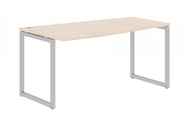 Стол "XTen-Q" XQCT 169 бук тиара/алюминий - Вид 1