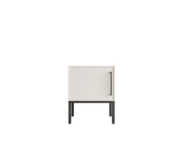 Тумбочка с дверкой Nicole NLN08 Белый - Вид 1