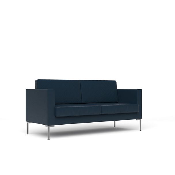 Диван 3-местный Malta Ml/3/Cn1128 синий - Вид 1