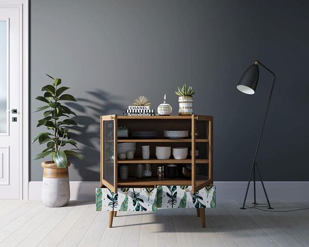 Буфет низкий Berber принт 44 арт BB47/Print_44 - Вид 2