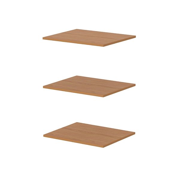 Съемные полки "Система-M"  ПК-ШК-ПЛ58Х57-В1-24 ольха - Вид 1