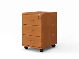 ЛАЙТ / LIGHT RLG019-40x50 Выкатная тумба 50x40x63 Вишня - Фото предпросмотра