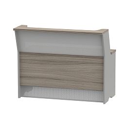 Стойка прямая высокая с вырезом 1400 Берлин Дрифтвуд РП.В 14 - Фото предпросмотра