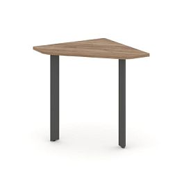 Style Project Next Угловой элемент стола SN-59.USP-001 Дуб Табак/Металл Антрацит 600*600*750 - Фото предпросмотра