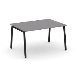 Стайл Проджект Стол переговорный SN-4A.SPRG-002.3 Серый Пепел/Металл Черный 1180*980*750 - Фото предпросмотра