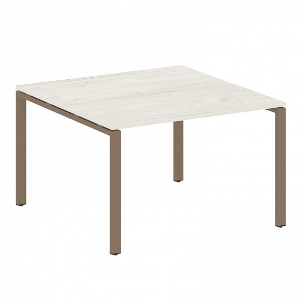 Стол для переговоров "Metal System" БП.ПРГ-1.2 дуб наварра/мокко - Вид 1