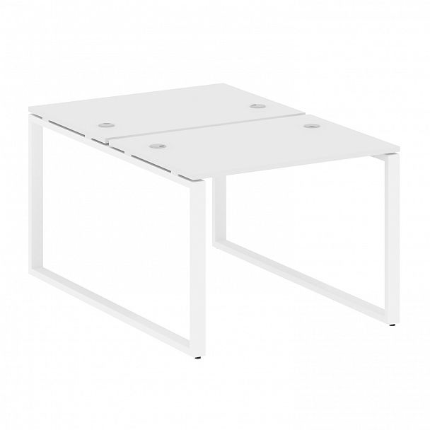 Рабочая станция "Metal System" БО.РАС-СП-2.1 белый - Вид 1