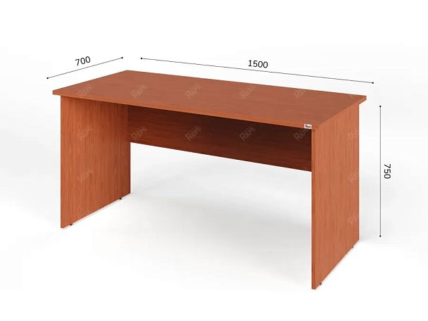 ЛАЙТ / LIGHT RLG002-15x7 Прямоугольный стол 150x70x75 Орех Итальянский - Вид 2