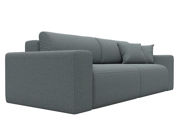 Диван прямой Лига-036 НПБ Классик Рогожка серый - Вид 3