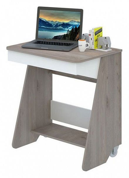 Стол письменный Домино Нельсон СК-7 Белый/Нельсон - Вид 2