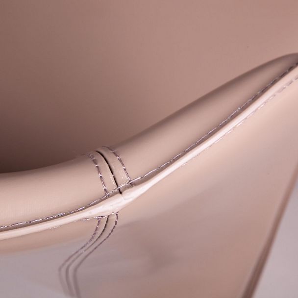 Стул полубарный Albert, кожа капучино - Вид 7