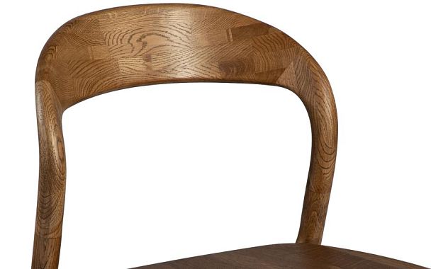 Стул деревянный из массива дуба Соул Дуб темный - Вид 10