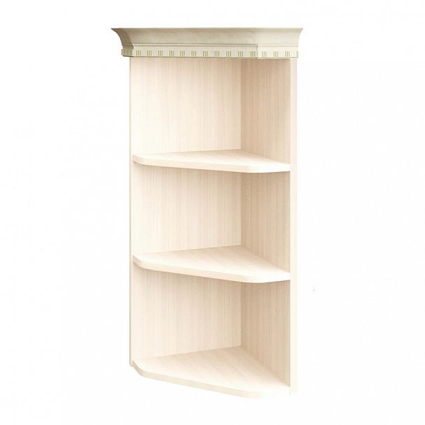 Шкаф торцевой "Оливия Крем" 71.18 - Вид 1