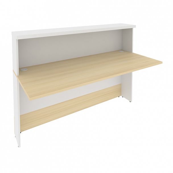 Стойка "Style" Л.МП-5 акация/белый - Вид 1