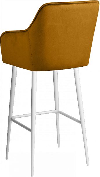 Комплект барных поворотных кресел Мони К, Confetti chai tea/белый, 2 шт. - Вид 6