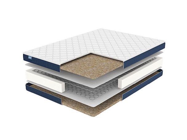 Матрас Димакс Практик Бикокос Bonnel 80х190 - Вид 1