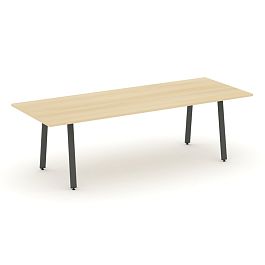 Style Project Direct Direct Стол переговорный SN-6A.SPRG-258.3 Акация Лорка/Металл Антрацит 2580*980*750 - Фото предпросмотра