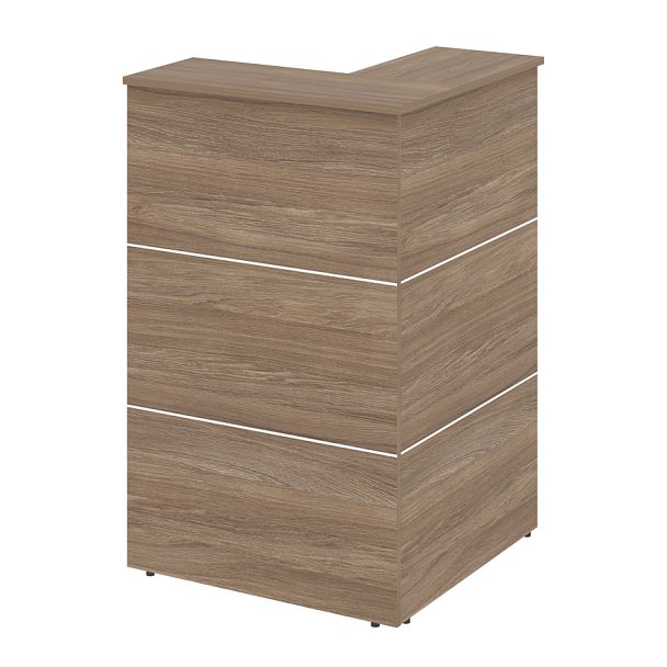 Onix Модуль угловой внешний левый O.R-MU.VNE (L) Дуб аризона 736*736*1160 - Вид 1