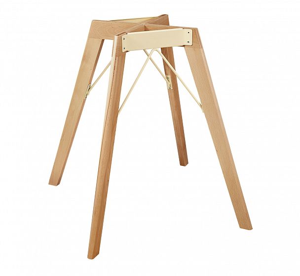 Деревянное основание для стола Sheffilton SHT-TU9 прозрачный лак - Вид 1