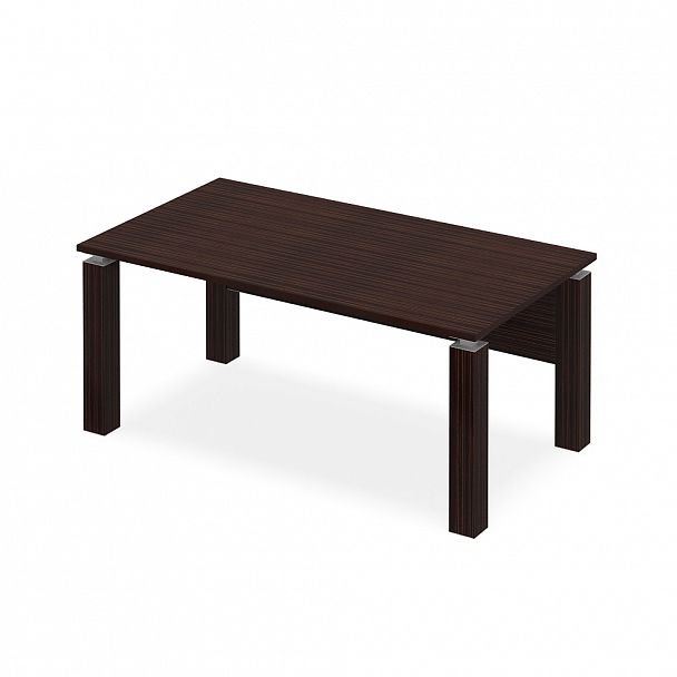 Стол руководителя "Дипломат" ПК-ДП-СТ180х100/А-В1-134 венге - Вид 1