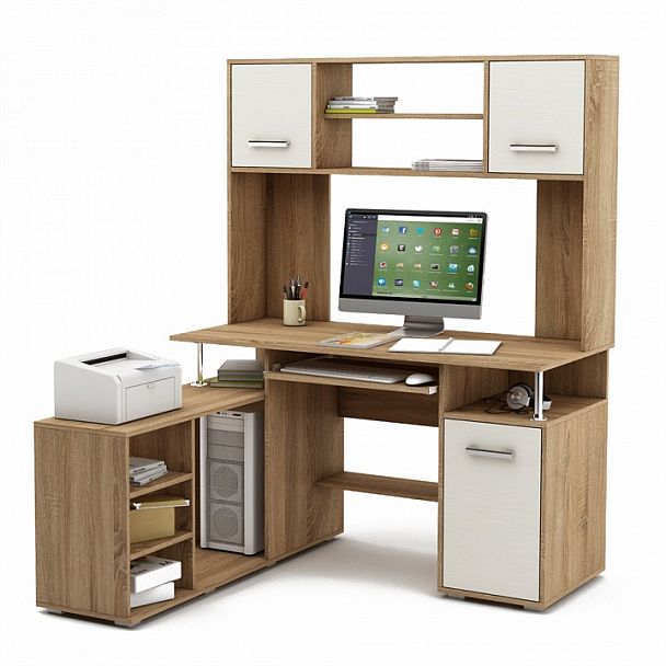 Стол компьютерный Амбер-21 - Вид 1