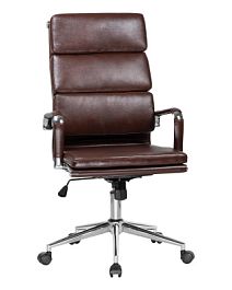 Офисное кресло для руководителей DOBRIN ARNOLD (коричневый) - Фото предпросмотра