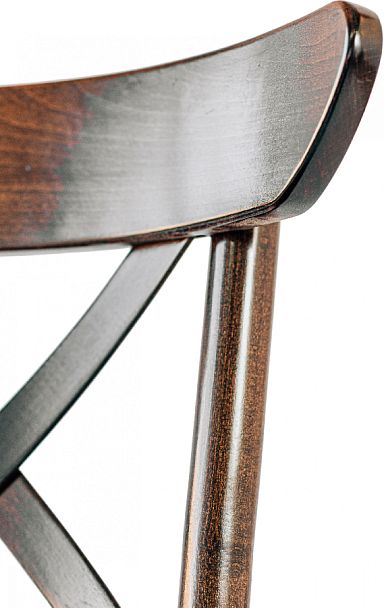 Комплект венских деревянных стульев Виен темный орех, 2 шт. - Вид 11