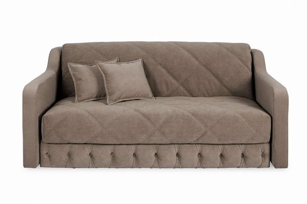 Диван-аккордеон «Римини» с боковинами 1,8 бежевый - Вид 2