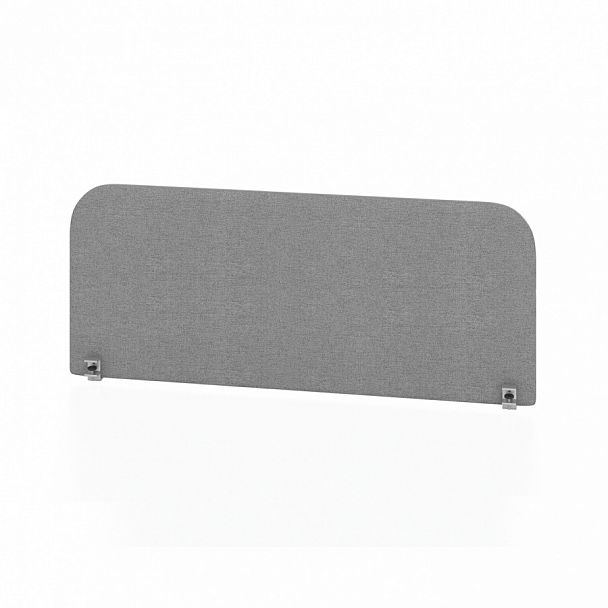 Экран фронтальный Pin-up 100x60x3 серый - Вид 1