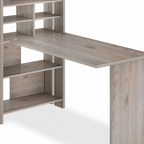 Стол компьютерный Домино Лайт СТЛ-ОВХ+С120Прям без тумбы Нельсон - Вид 2