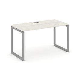 Стайл Проджект Стол письменный SN-4O.SP-001 Дуб Наварра/Металл Серый 980*600*750 - Фото предпросмотра