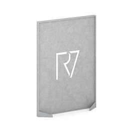 AcustiX Напольная прямая перегородка с фигурными вырезами VE.NPPF-80.14 Зимний Лес 800*400*1400 - Фото предпросмотра