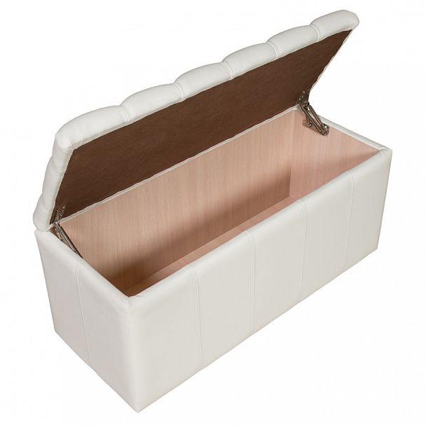 Банкетка "Амалия" белый - Вид 4